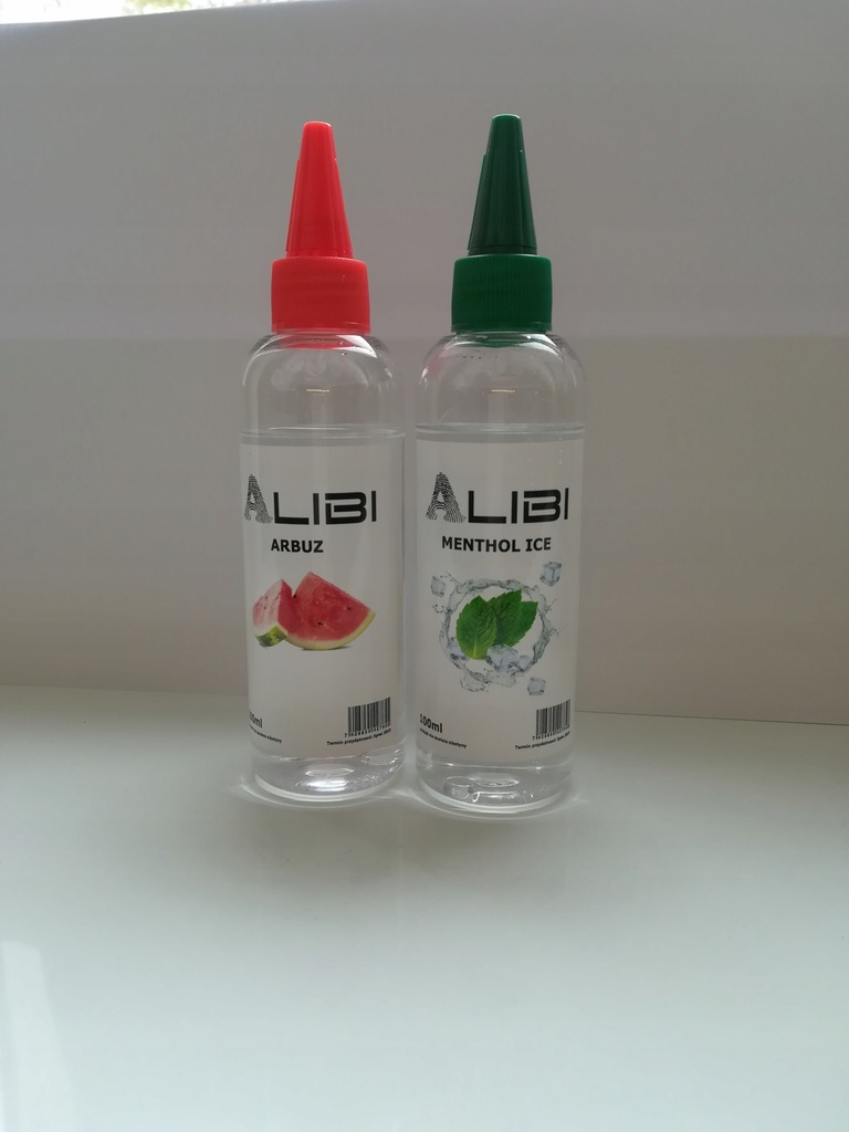 ARBUZ +MENTHOL premix, e liquid,olejek 2 X 100 mL