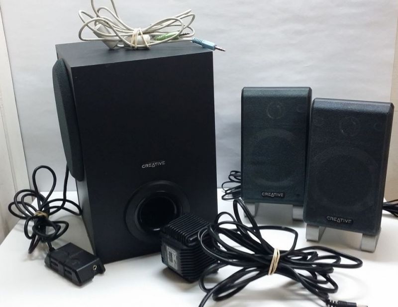 SUBWOOFER CREATIVE INSPIRE T3000 + 2 GŁOŚNIKI