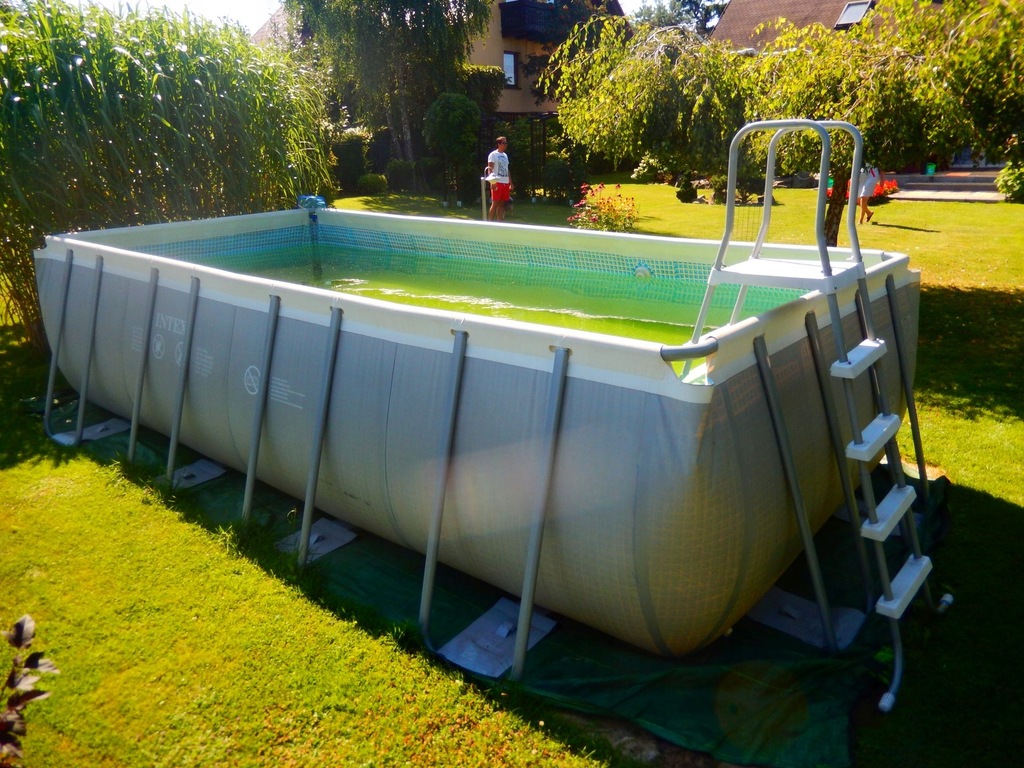 Basen stelażowy INTEX 570 x 270 x 140