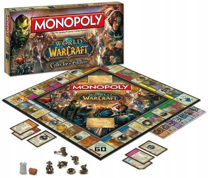 Monopoly World of Warcraft / Gra Planszowa