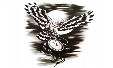 Tatuaż zmywalny rękaw ramię azteckie celtyckie ART