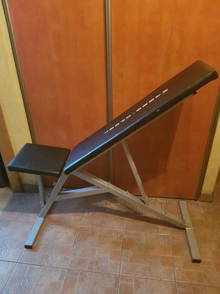Ławka Marbo Sport skos dodatni i ujemny