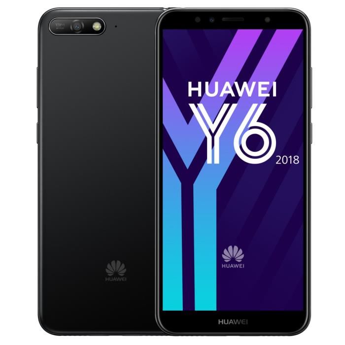 HUAWEI Y6 2018 ATU-L21 BLACK KRAKÓW @@@@ - 7431310402 - oficjalne ...