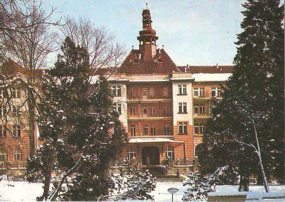 POLANICA ZDRÓJ --- SANATORIUM-I --- ZIMA --- 1976