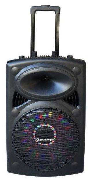 Głośnik MANTA SPK5004 Karaoke 40RMS / Akumulator