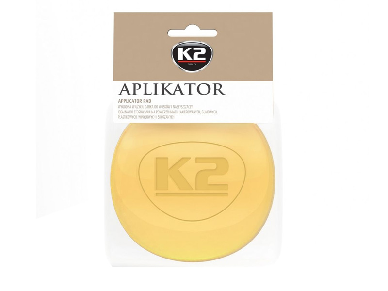 K2 Aplikator gąbka do wosków nabłyszczaczy past