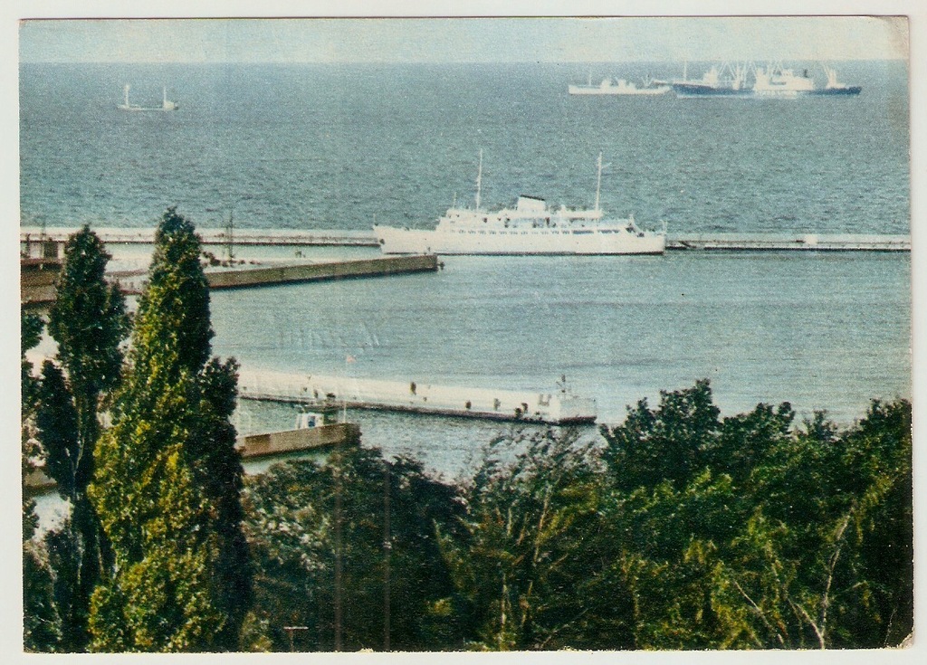 GDYNIA PORT M/S MAZOWSZE