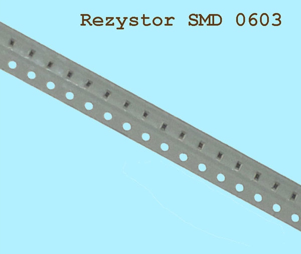 Rezystor SMD 0603, 75R, 5% - 100szt. FV