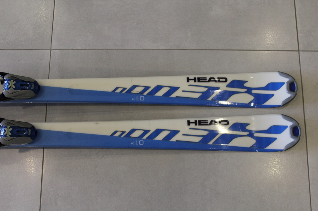 Nowe narty HEAD XENON X 1.0 170 cm + wiązania 7734560357 oficjalne archiwum Allegro