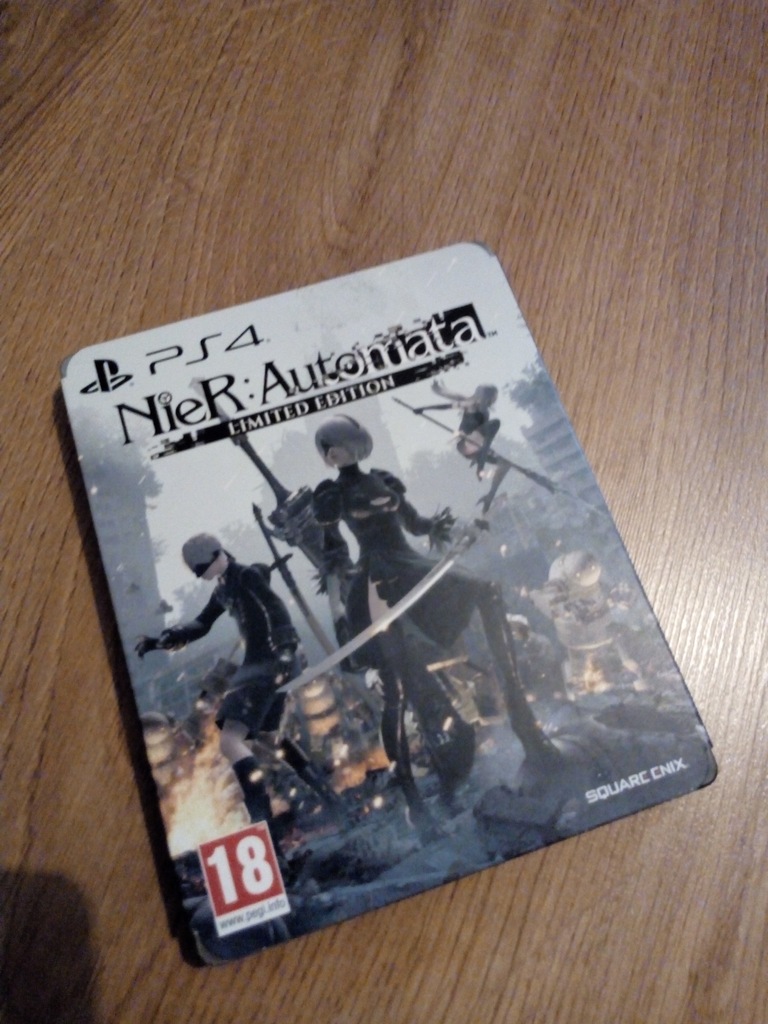 Ps4 Nier Automata Steelbook Limited Edition Oficjalne Archiwum Allegro