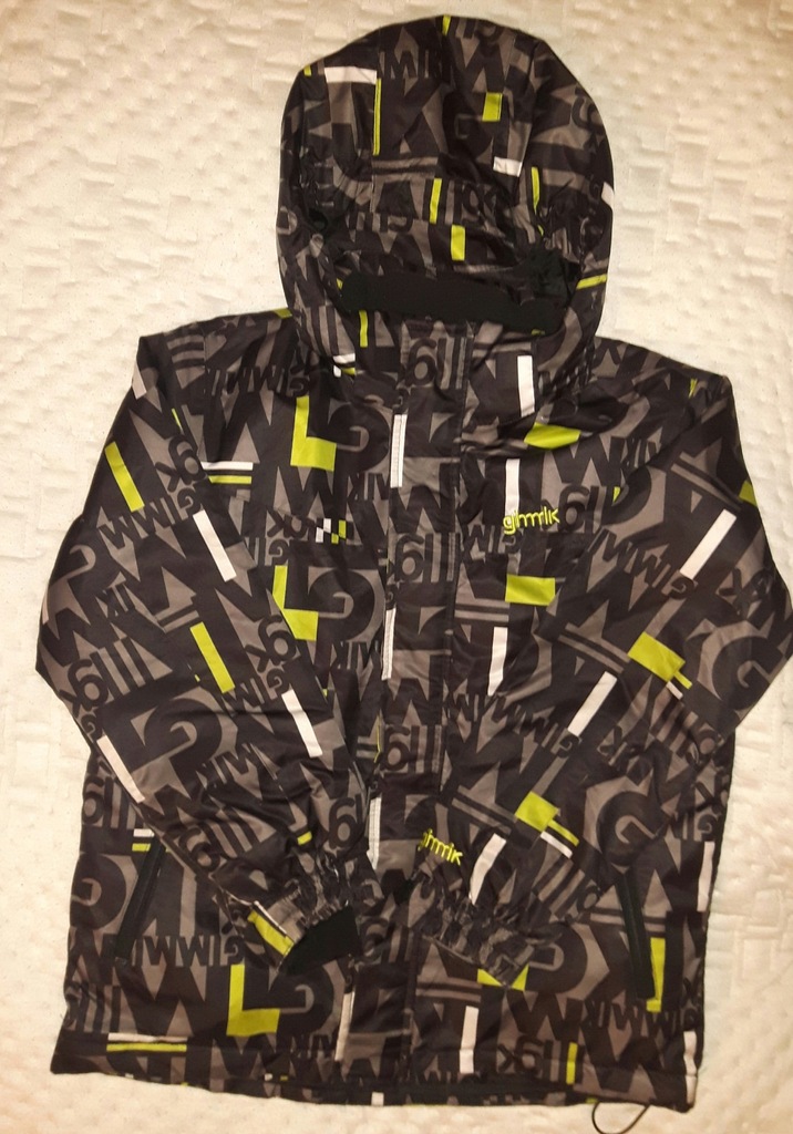 kurtka narciarska/snowboardowa GIMMIK r.140