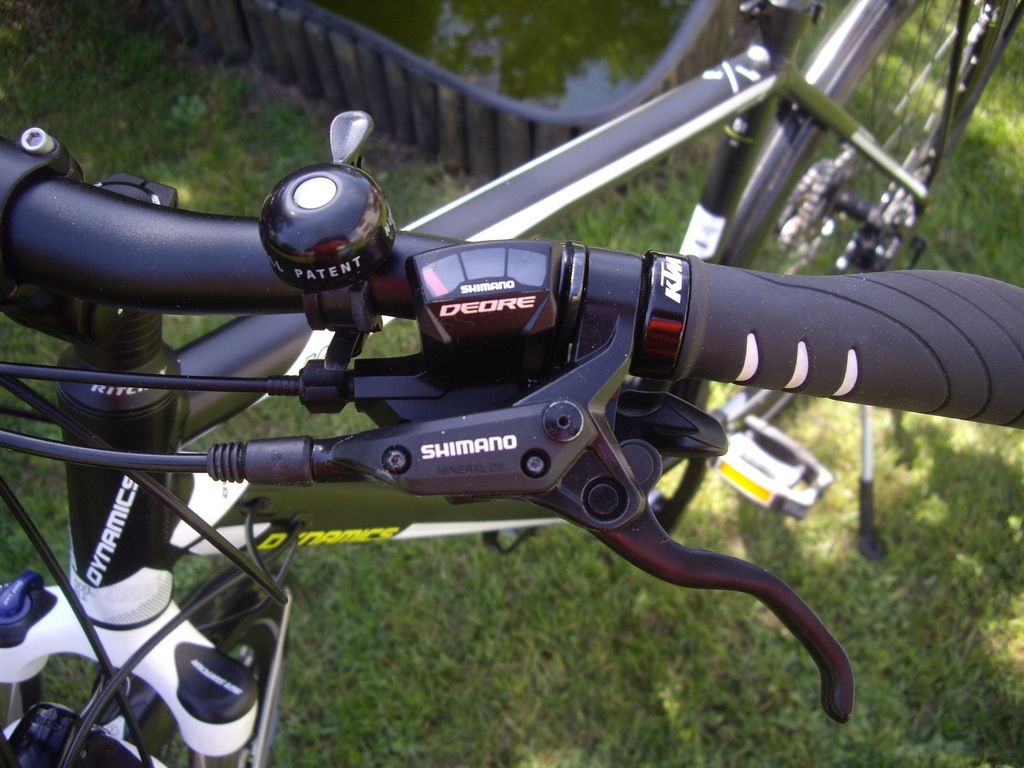 Rower MĘSKI DYNAMICS DOUBLE DISC 3X9 XT !! 7306123011