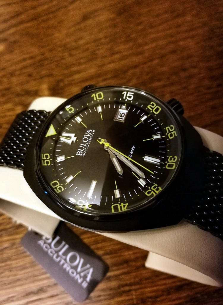 Bulova accutron ii 98b247 sales