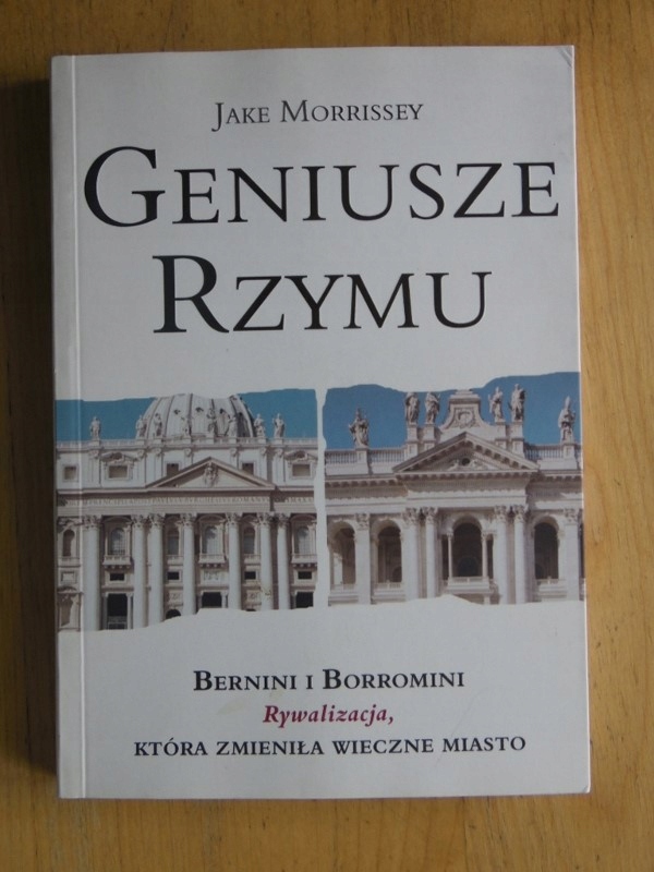GENIUSZE RZYMU Jake Morrissey