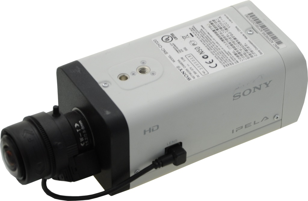 Kamera IP SONY IPELA SNC-CH120 HD GW FV