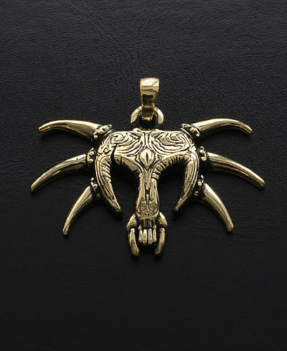 Amulet Śniącego Gothic Bronze