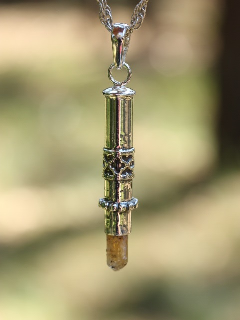 IMPERIAL TOPAZ - TALIZMAN W SREBRZE.