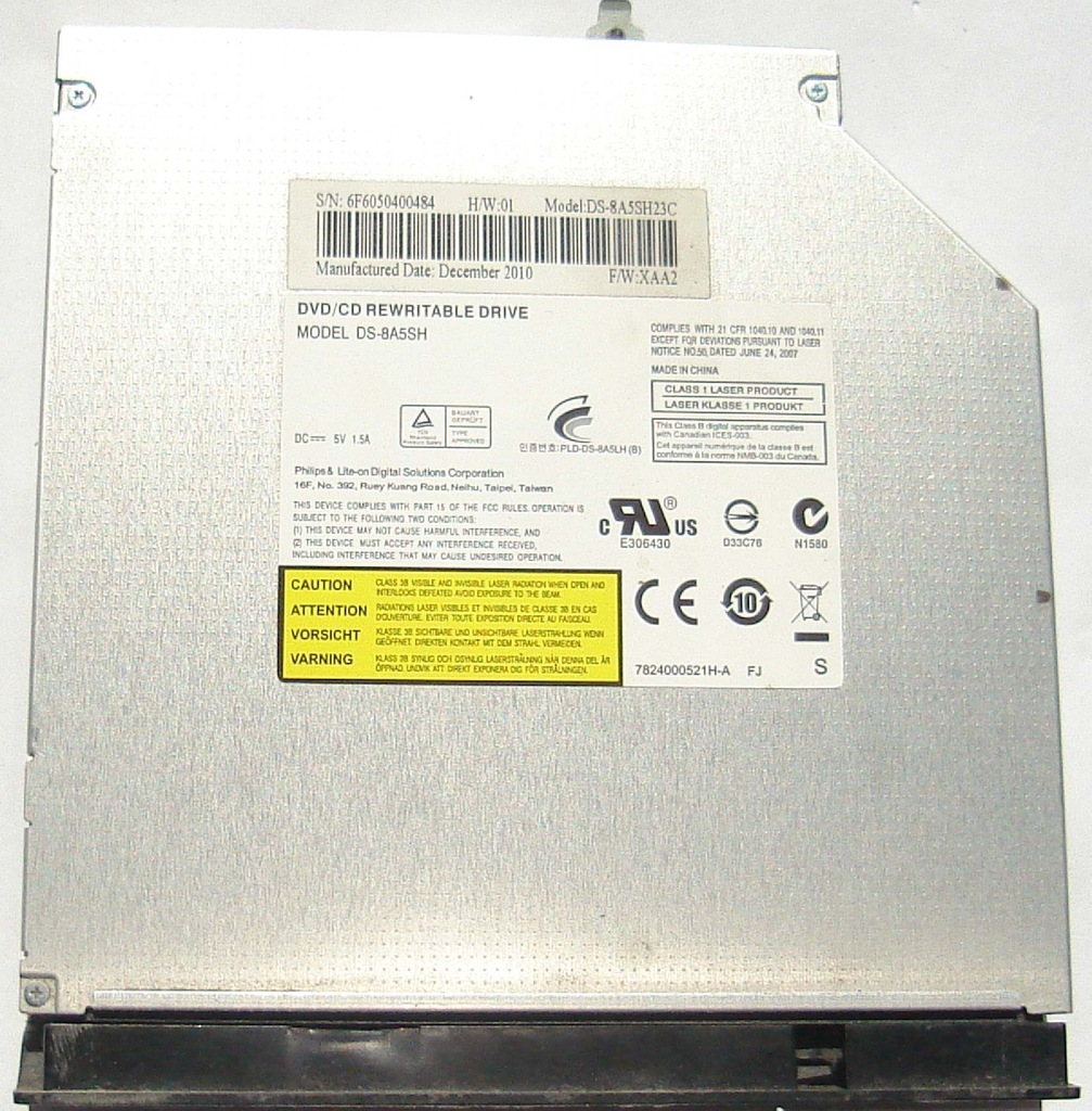 Naped Dvd Wr Asus K52 A52 X52 Oficjalne Archiwum Allegro