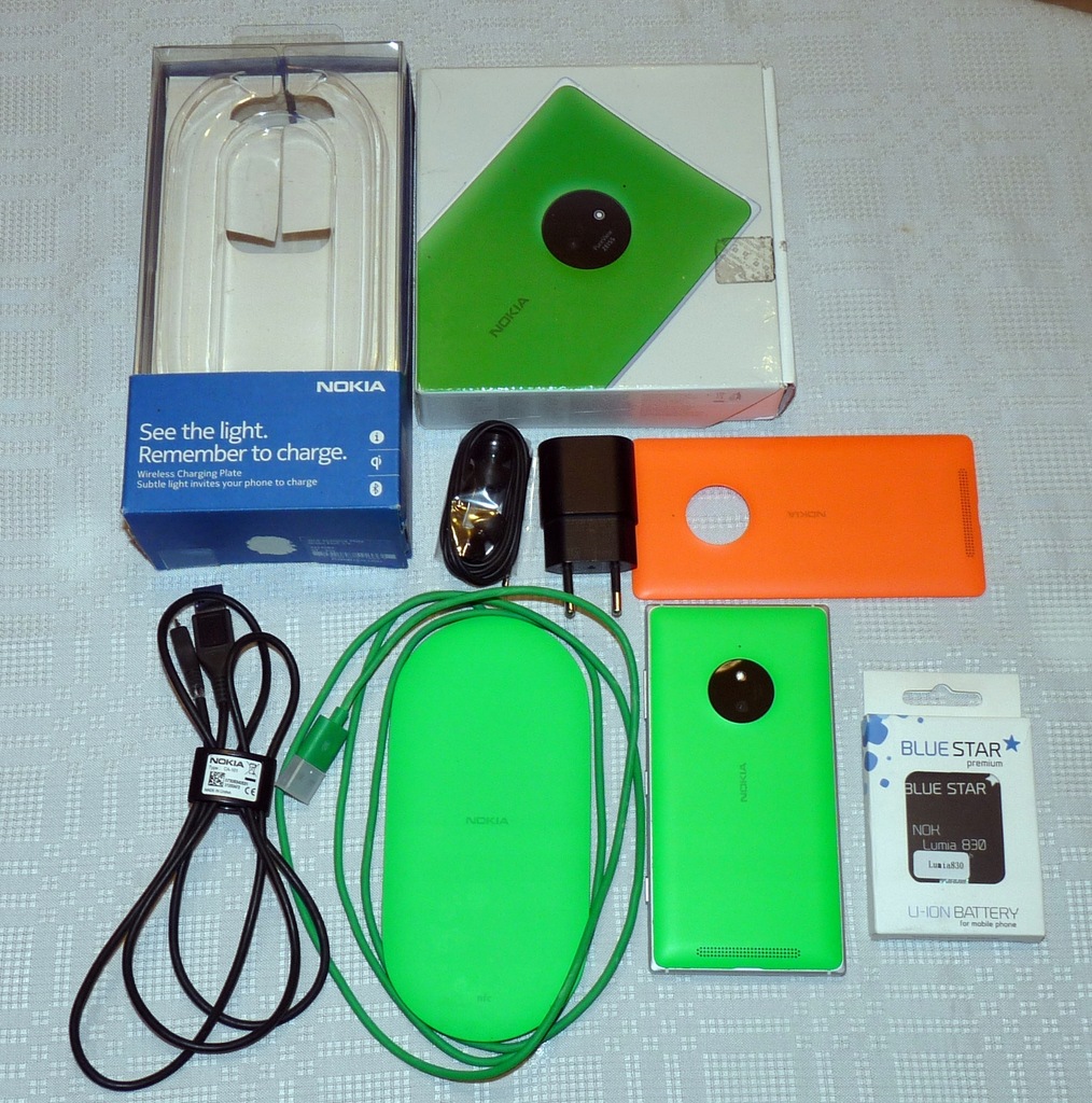 Nokia Lumia 830 , WP10,bezprzewodowa Nokia dt-903 - 7675933561 ...