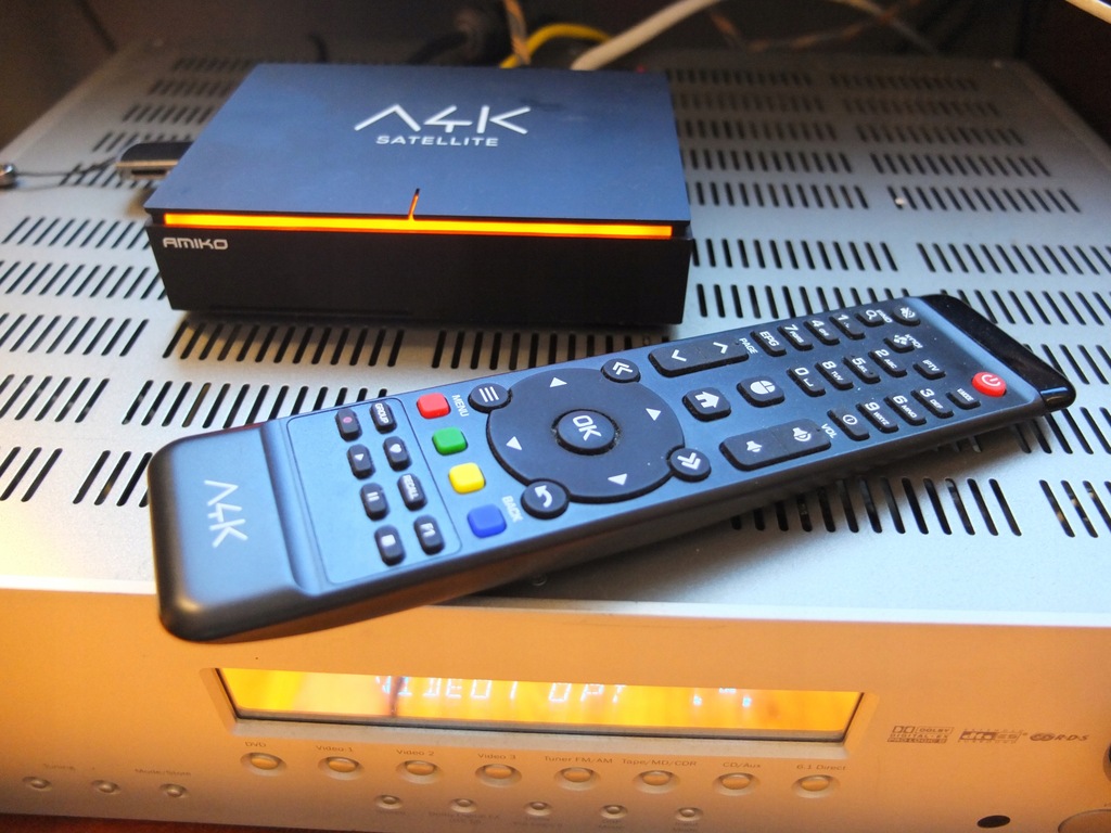 Amiko A4K Combo DVB-T/S/C oscam android - 7717150123 - oficjalne ...