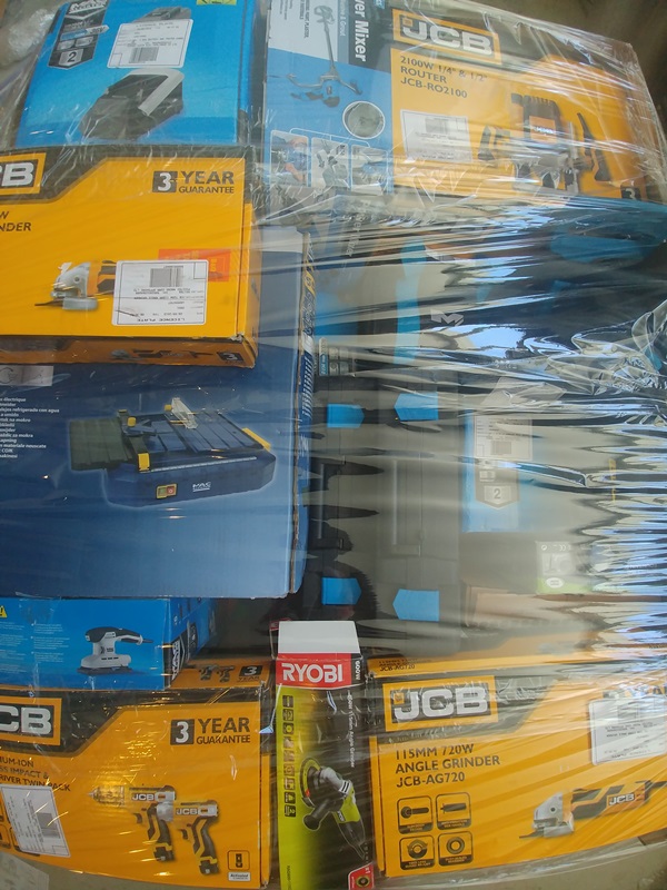 MIX PALETA NARZĘDZIA RYOBI MAKITA JCB NIEMCY HURT