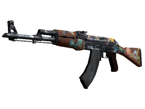 CS:GO SKIN AK-47 Jet Set (Minimal Wear)