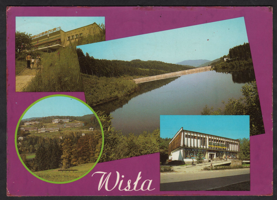 18 - WISŁA - DOM TOWAROWY 'ŚWIERK' - ZALEW