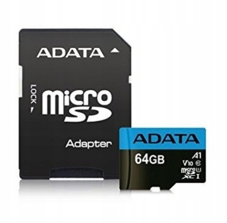 Karta pamięci ADATA Premier, MicroSDXC, 64 GB