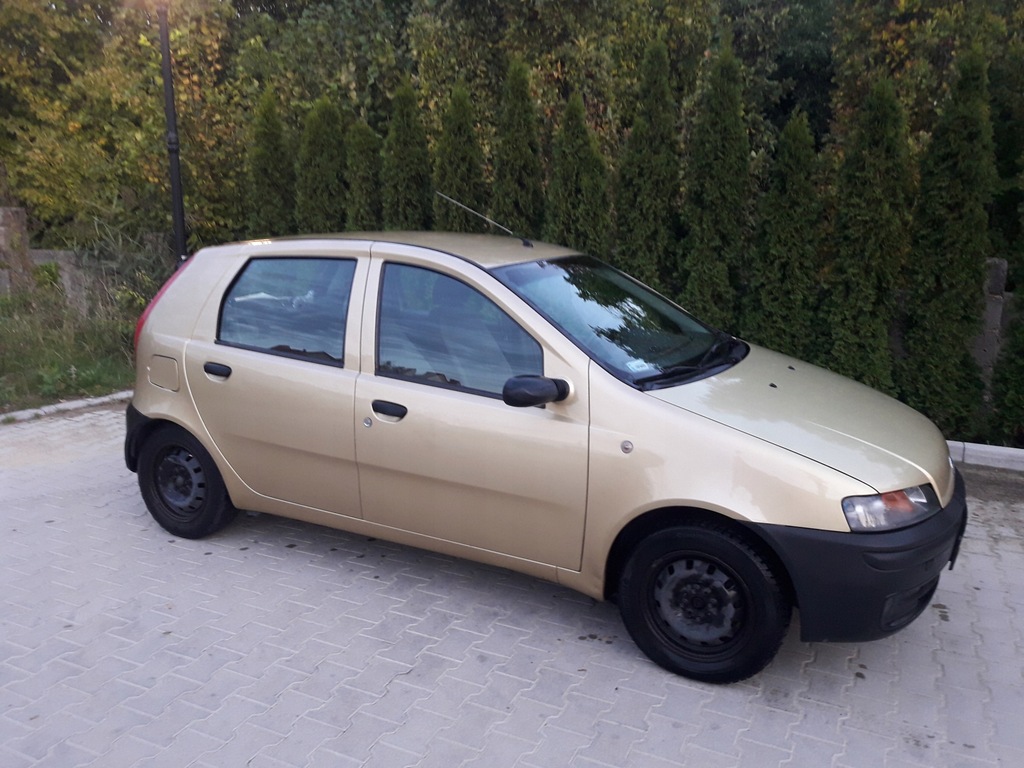 Fiat Punto 1,2 60 2002r Salon PL Polecam