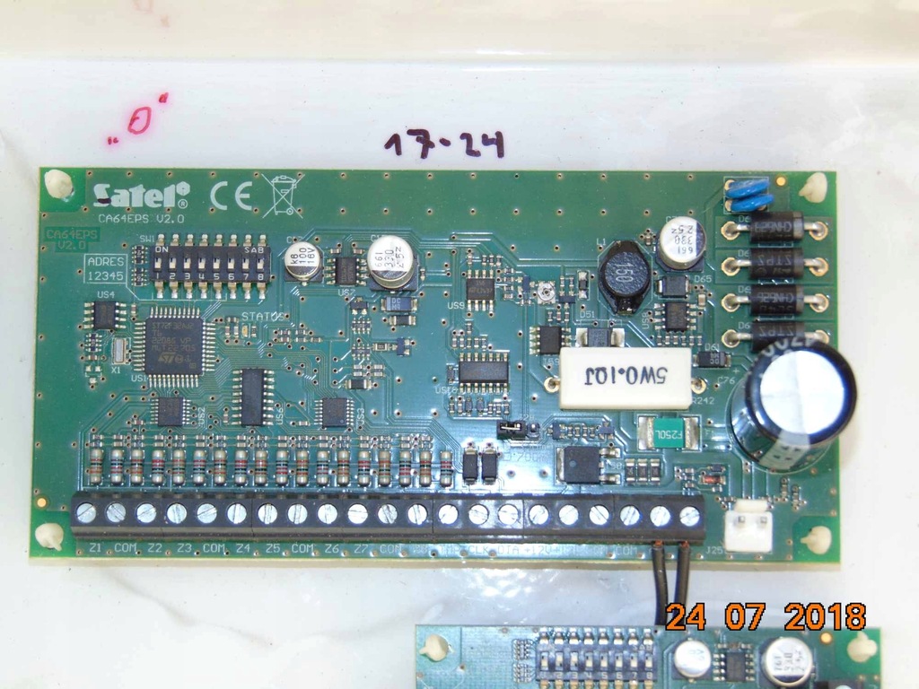 EKSPANDER 8 WEJŚĆ SATEL INTEGRA VERSA CA-64 EPS