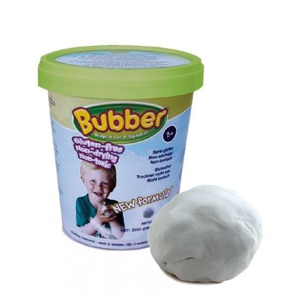 Pucholina Ciastomasa 200g Biały Nie Brudzi Bubber