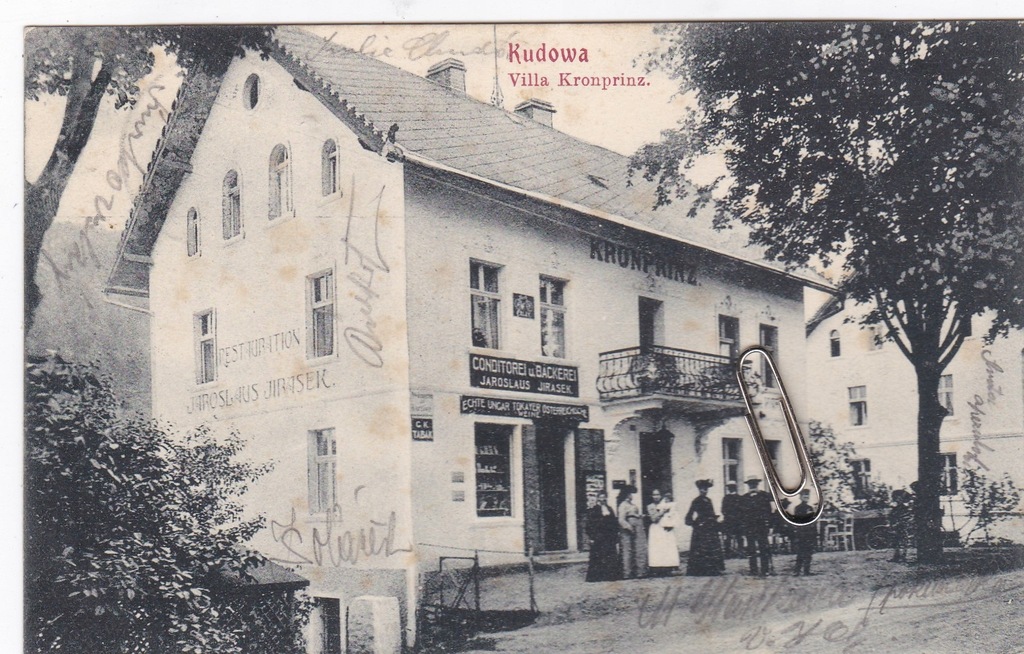 Kudowa Zdrój - 1906 r. ul. 1 Maja 19/ pow. Kłodzko