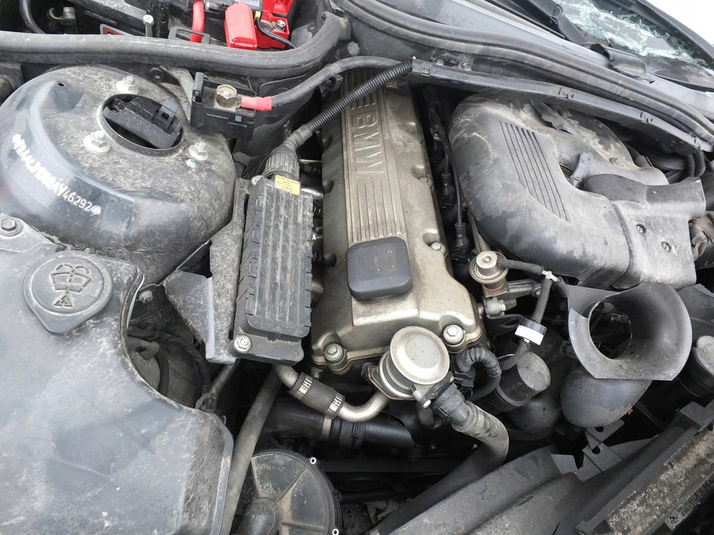 BMW E46 1.8 benzyna SILNIK SŁUPEK