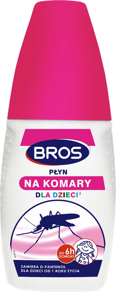 Bros Płyn na komary dla dzieci 50ml