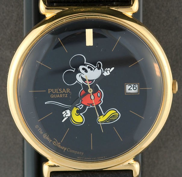 Zegarek Pulsar by Seiko Myszka Miki Disney Mouse