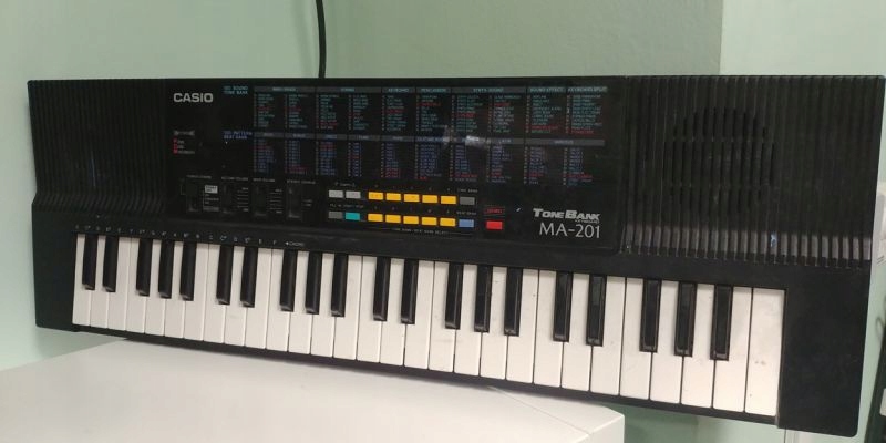 Tone bank deals keyboard casio