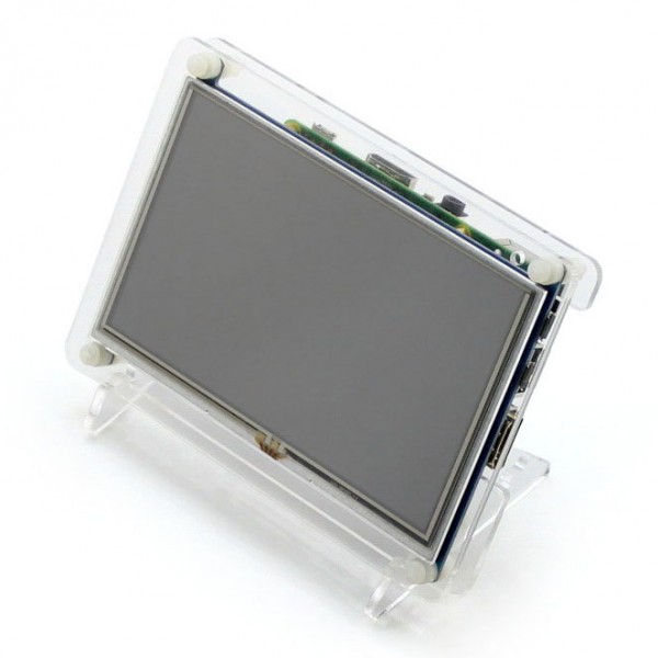 Ekran dotykowy rezystancyjny LCD TFT 5'' RPi 3/2/B