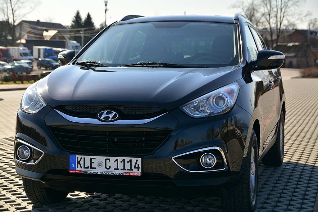 HYUNDAI ix35 CRDi * NIEMCY * BOGATY * JAK NOWY