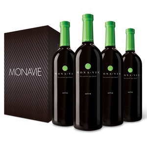 MONA VIE Active - CAŁY KARTON - 4 BUTELKI MONAVIE
