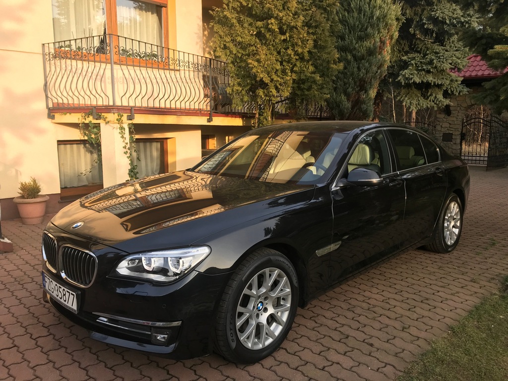 BMW 7 F01 Long xDrive mały przebieg 3.0d