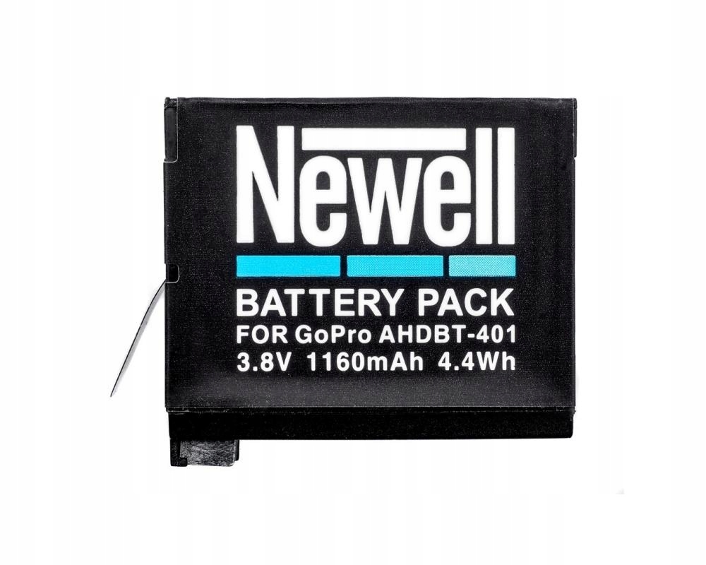 Akumulator Newell AHDBT-401 1160mAh GoPro HERO 4