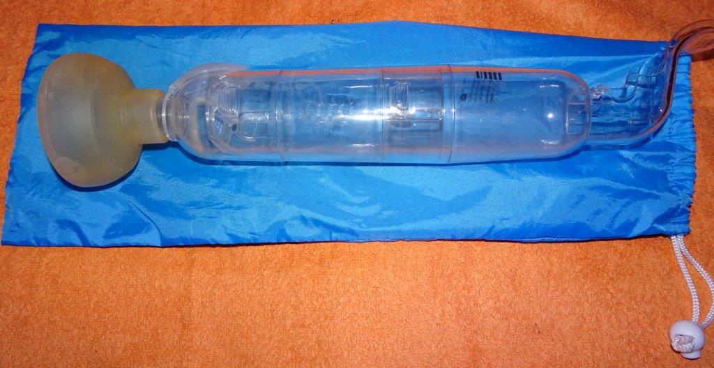Tuba komora do inhalacji Babyhaler GSK, jak nowa