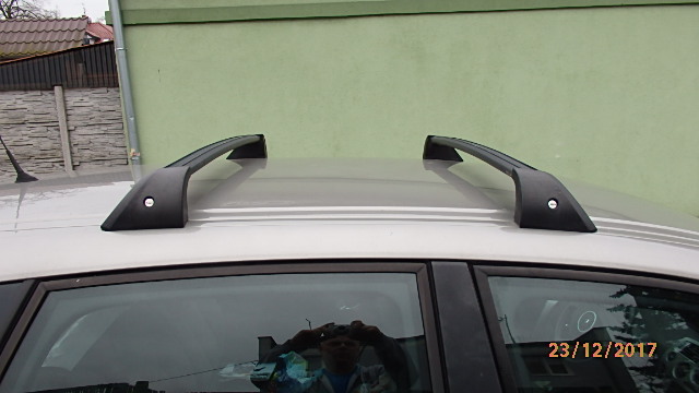 Bagażnik dachowy Renault Scenic 2 II Oryginalny. 