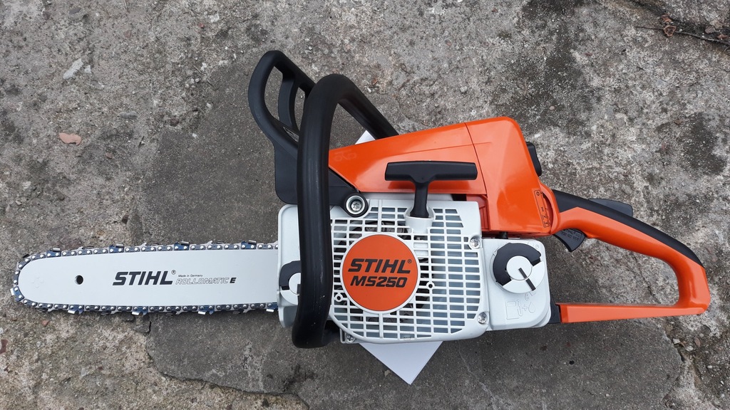 NOWA PILARKA PIŁA  STIHL MS 250 NOWA ORYGINAŁ