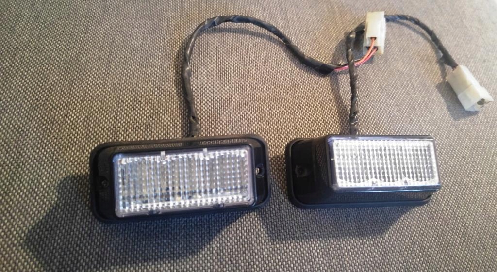 Lampy kierunkowe Federal Signal Impaxx