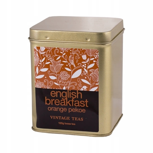 Vintage Teas English Breakfast - puszka 125g