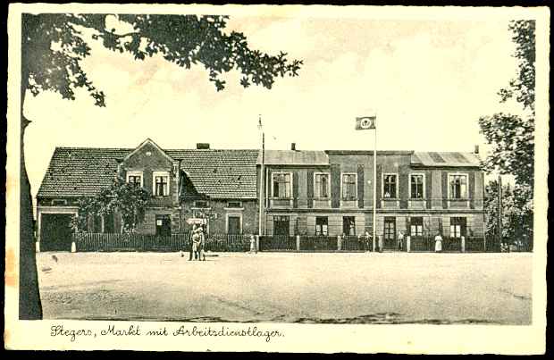 1941 RZECZENICA, POW.CZŁUCHÓW - RYNEK