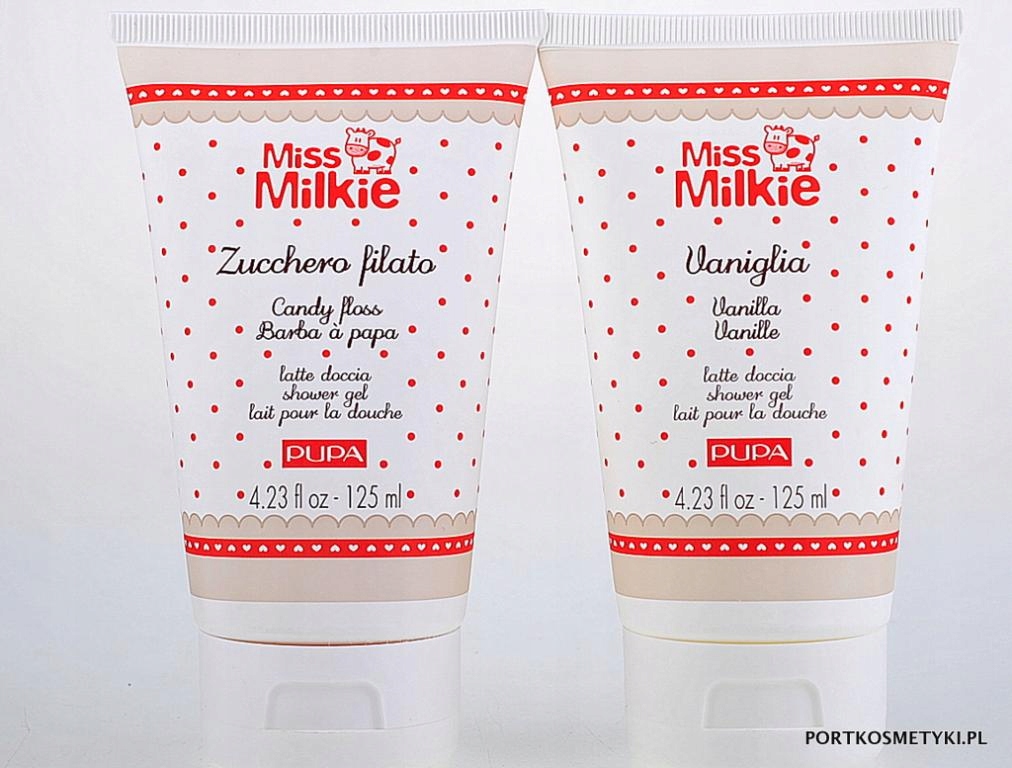 PUPA MISS MILKIE Vaniglia 125 ml
