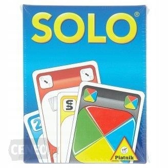 SOLO KARTY GRA KARCIANA PIATNIK 738760