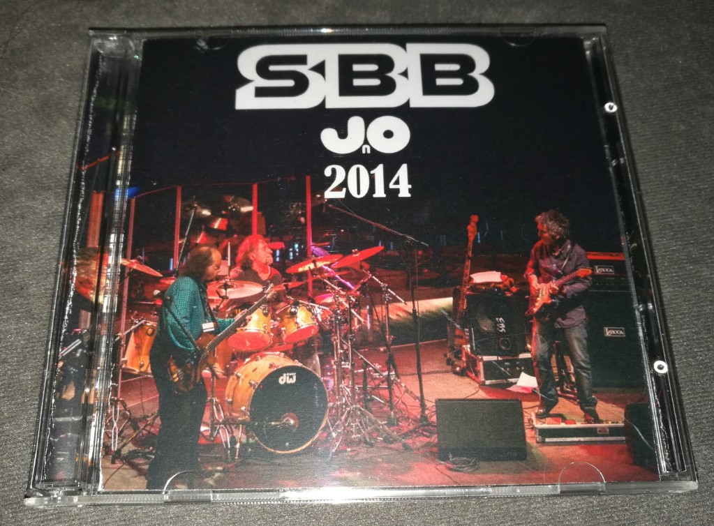 SBB - Live In Jazz Nad Odrą 2014 (Bootleg) UNIKAT